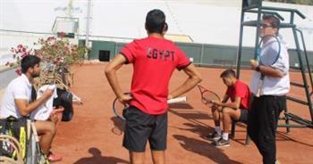 منتخب التنس يستعد لمواجهة قبرص "الحاسمة" فى كأس ديفيز