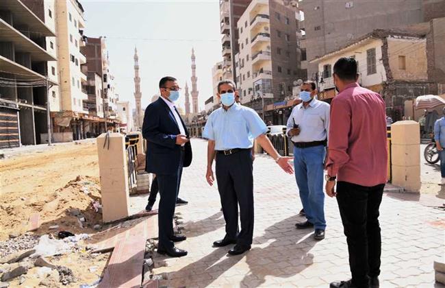 محافظ الغربية يوجه بتطوير الكورنيش وإنشاء موقف بمدينة كفر الزيات