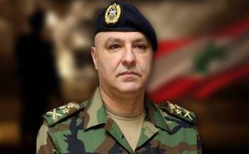قائد الجيش اللبناني يبحث مع وفد القيادة المركزية الأمريكية العلاقات بين الجيشين