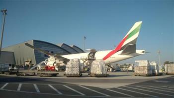   وصول طائرة إماراتية إلى مقديشو تحمل 40 طنا من المواد الغذائية والإغاثية