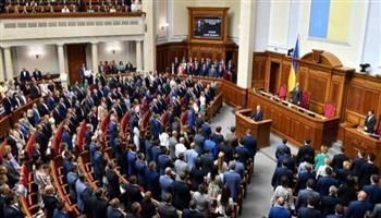   رئيس البرلمان الأوكرانى: لا توجد منقاشات حاليا لتغيير تطلعات أوكرانيا للانضمام إلى الناتو