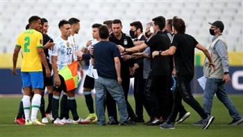   «فيفا» تقرر إعادة مباراة البرازيل والأرجنتين