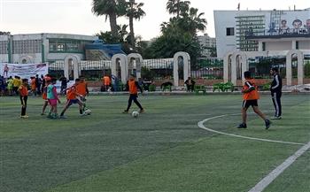   الشباب والرياضة تواصل اكتشاف المواهب في كرة القدم بالقليوبية