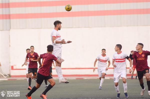 زمالك 2003 يهزم سيراميكا بثلاثية في بطولة الجمهورية