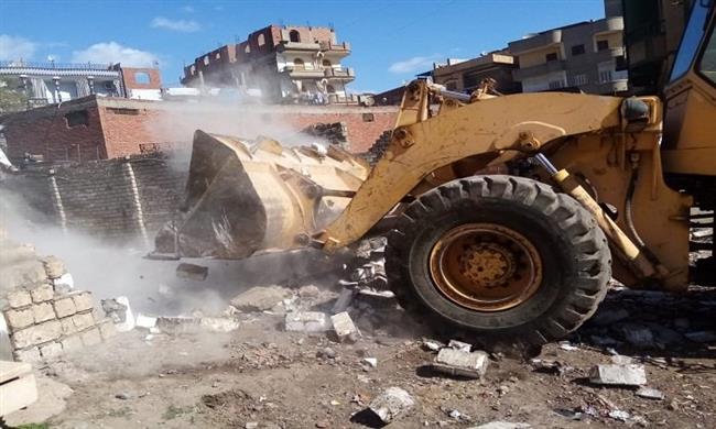محافظ الغربية: 147 حالة بناء مخالف إجمالي ما تم إزالته خلال الموجة «19»