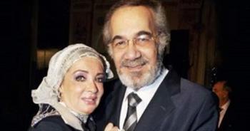   شهيرة توجه رسالة لزوجها الراحل محمود ياسين فى عيد الحب