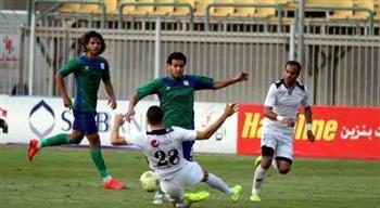 التعادل السلبي يحسم لقاء طلائع الجيش أمام مصر المقاصة في الدوري الممتاز