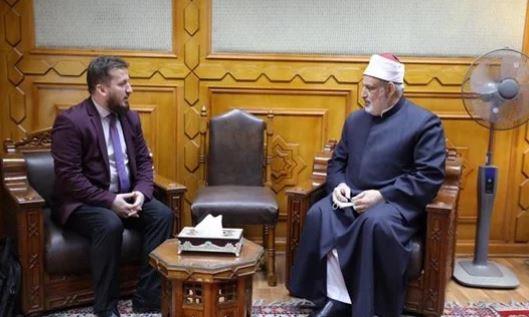 وكيل الأزهر: نبذل جهودا كبيرة لنشر قيم التسامح والحوار وقبول الآخر