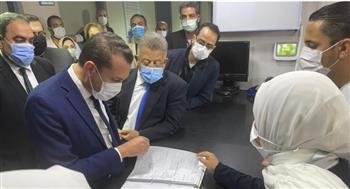   هيئة الاعتماد والرقابة الصحية في زيارة لمحافظة جنوب سيناء  