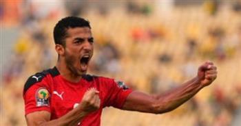 منتخب مصر يعلن رفع الإيقاف عن محمد عبد المنعم وامكانية مشاركته أمام السنغال 