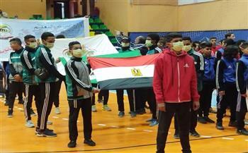 محافظ بورسعيد يفتتح بطولة الجمهورية للمدارس الرياضية