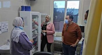 وفد هيئة الاعتماد والرقابة الصحية يزور محافظة جنوب سيناء