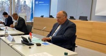   وزير الخارجية يلتقى بالأمينة التنفيذية لاتفاقية الأمم المتحدة الإطارية