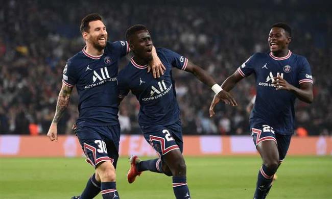 ميسى يقود هجوم باريس سان جيرمان لمواجهة ريال مدريد بأبطال أوروبا 