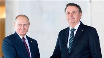   الرئيس البرازيلي يستعد لزيارة روسيا رغم تحذيرات الغرب
