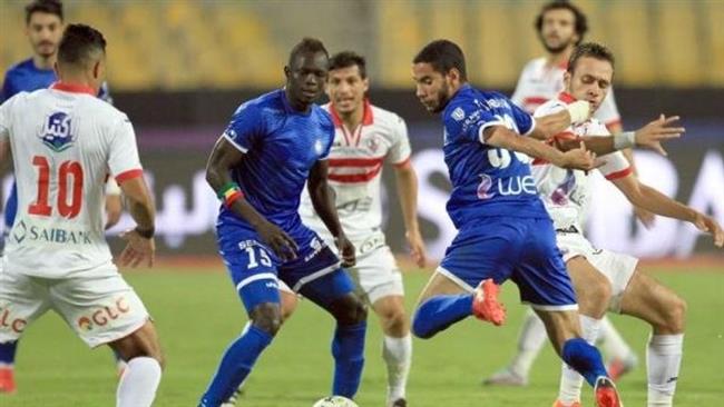 بث مباشر مباراة الزمالك وسموحة في الدورى المصري اليوم الثلاثاء 