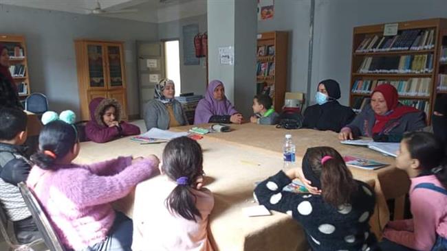 الأدمان ومحو الأمية بثقافة الفيوم