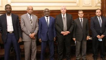   القصير يبحث مع وزير المالية السوداني التعاون في مجال التدريب والتمويل الزراعي