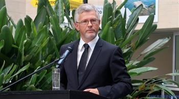   السفير الأوكرانى في برلين يطالب شولتس بإنذار نهائى لبوتين