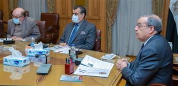 وزير الدولة للإنتاج الحربى يبحث سبل تعزيز التعاون مع «DMG MORI» الألمانية