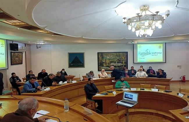  إبداعات الشباب الشعرية بالاعلى للثقافة 