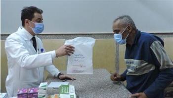 الداخلية توجه قافلة طبية للكشف على المحتجزين بأقسام شرطة الفيوم  