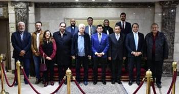 وزير الرياضة يلتقى مجلس إدارة نادى الزمالك الجديد