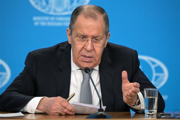 وزير الخارجية الروسي: نأمل أن ترد الدول الغربية بشكل فردي على رسالتي الخاصة بمسألة الأمن
