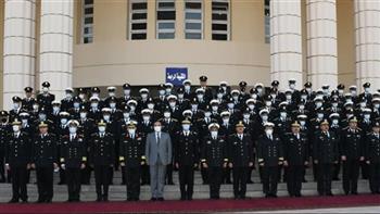  أكاديمية الشرطة تستقبل وفدا من طلبة الكلية البحرية