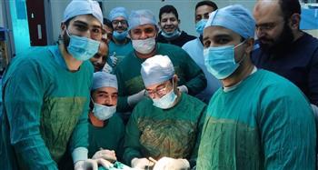لأول مرة في مستشفيات المنيا.. فريق طبي ينجح في إصلاح جنسي لطفل عمره 3 سنوات