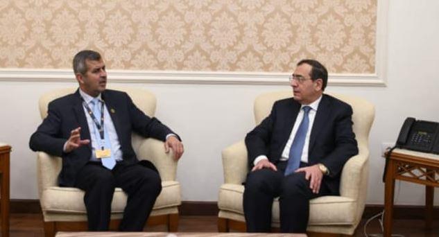 مباحثات مشتركة بين وزير البترول ونظيره الأردنى 