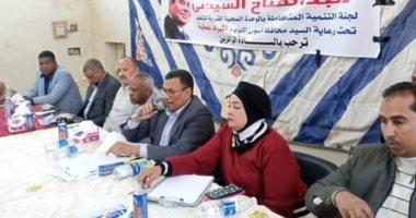 «حياة كريمة» بأسوان تواصل جلسات الاستماع لمطالب قرية الشطب بمركز دراو