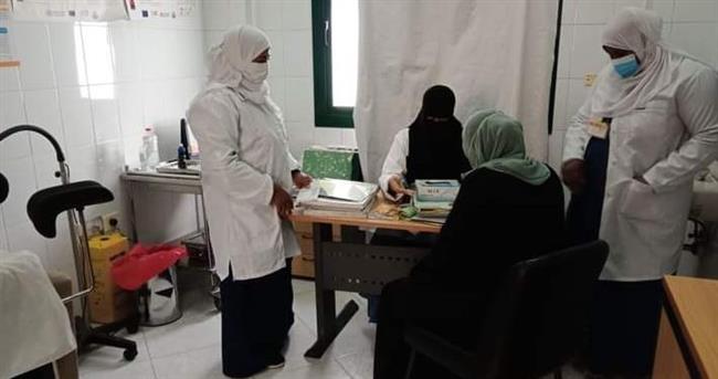استمرار الحملة التنشيطية لتنظيم الأسرة والصحة الإنجابية بقرى مركز قنا 