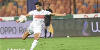 استبعاد طارق حامد من مباراة سموحة 