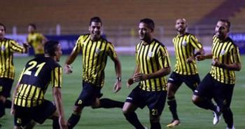 المقاولون العرب يكتفى بهدف فى شباك المحلة بالشوط الأول