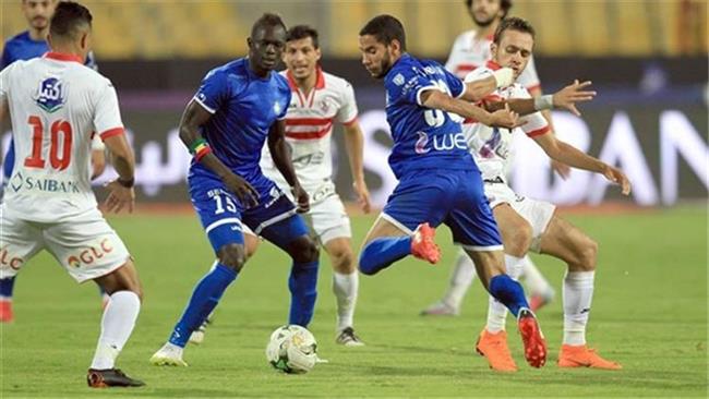 بث مباشر مباراة الزمالك وسموحة بالدورى 