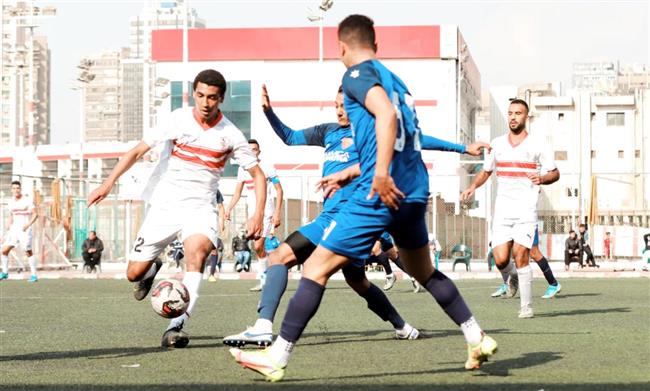 تعادل سلبي بين الزمالك وسيراميكا 2001 في بطولة الجمهورية