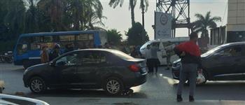 مصرع عامل فى حادث سير بكورنيش دار السلام 