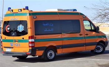   إصابة 6 أشخاص فى حادث انقلاب سيارة بمدينة بدر