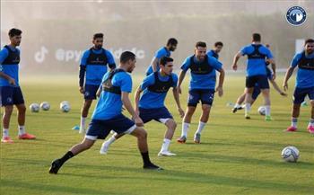 بيراميدز ينهي استعدادته لمواجهة الدراويش في الدوري الممتاز