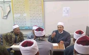 وعظ الأقصر: الإسلام الوسطي يعمل على تماسك المجتمع من انتشار الفكر المتطرف