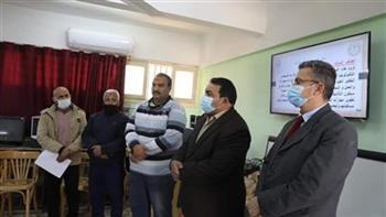 الوادي الجديد تستقبل 180 شابًا وفتاة ضمن البرنامج الرئاسي للمحافظات الحدودية