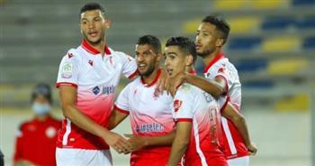 الدورى المغربي.. فوز الوداد  على سريع واد زم بهدفين نظيفين