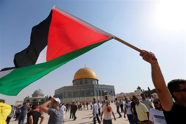 فلسطين تشهد واقفة احتجاجية ضد الإحتلال لاسترداد جثامين الشهداء بجنين