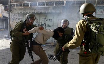   الجيش الإسرائيلي يعتقل شابًا من جنين بفلسطين