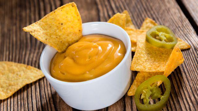صوص جبنة الناتشوز