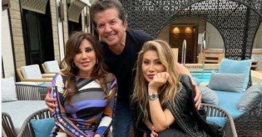 نجوى كرم مع وليد توفيق ونوال الزغبي: «أفتخر بصداقتكم»