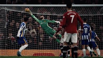   رونالدو يقود مانشستر يونايتد للفوز على برايتون 0/2 بالدوري الإنجليزي