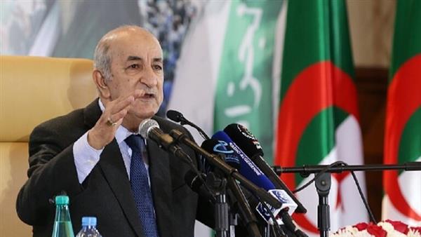 تبون: كل محاولات زرع الفتن بين الرئاسة والجيش وراءها المغرب وإسرائيل