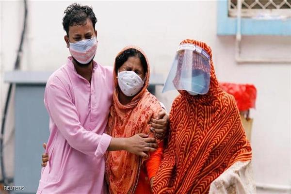 الهند تسجل أكثر من 30 ألف إصابة جديدة بكورونا خلال 24 ساعة